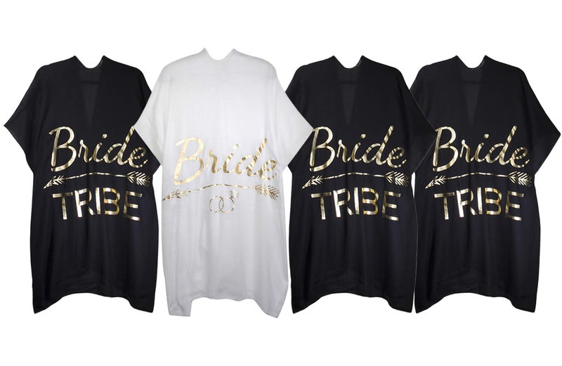 Funky Junque Bridal Cover Up Bundle - 1 Bride & 5 Bride Tribes - Image 1
